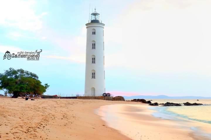 Uppuveli Beach House 亭可马里 外观 照片