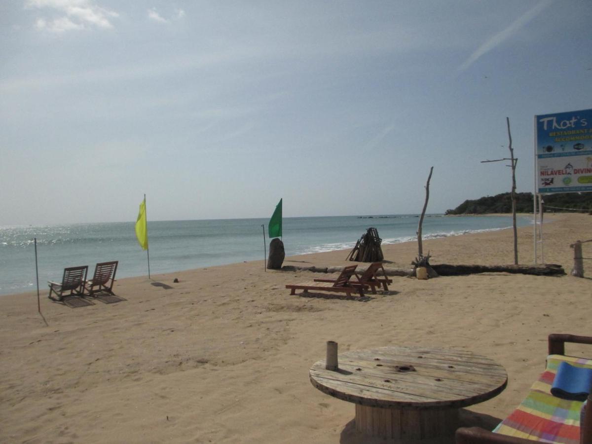 Uppuveli Beach House 亭可马里 外观 照片